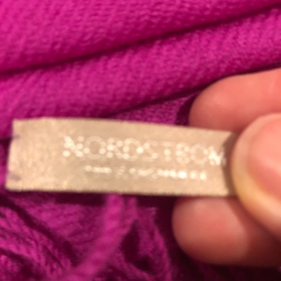 Nordstrom’s cashmere scarf - Picture 2 of 2